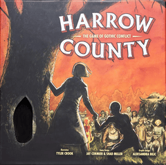 Harrow County - The Game of Gothic Conflict